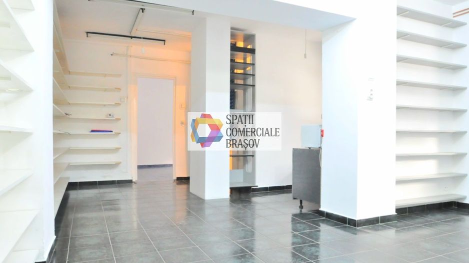 Spatiu comercial de închiriat Brașov - 49 mp # spatii-comerciale-brasov.ro - Poză 3