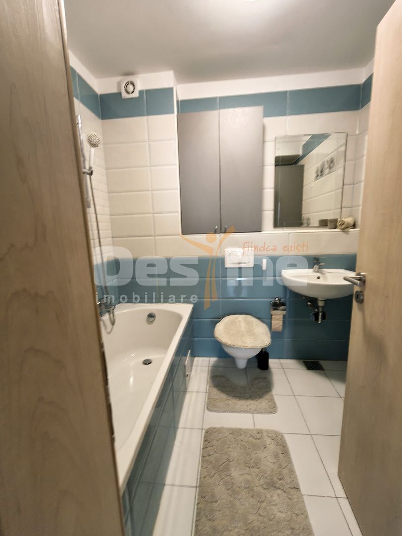 Apartament cu 2 camere decomandat, loc de parcare,  Tractorul - Coresi - Poză 7
