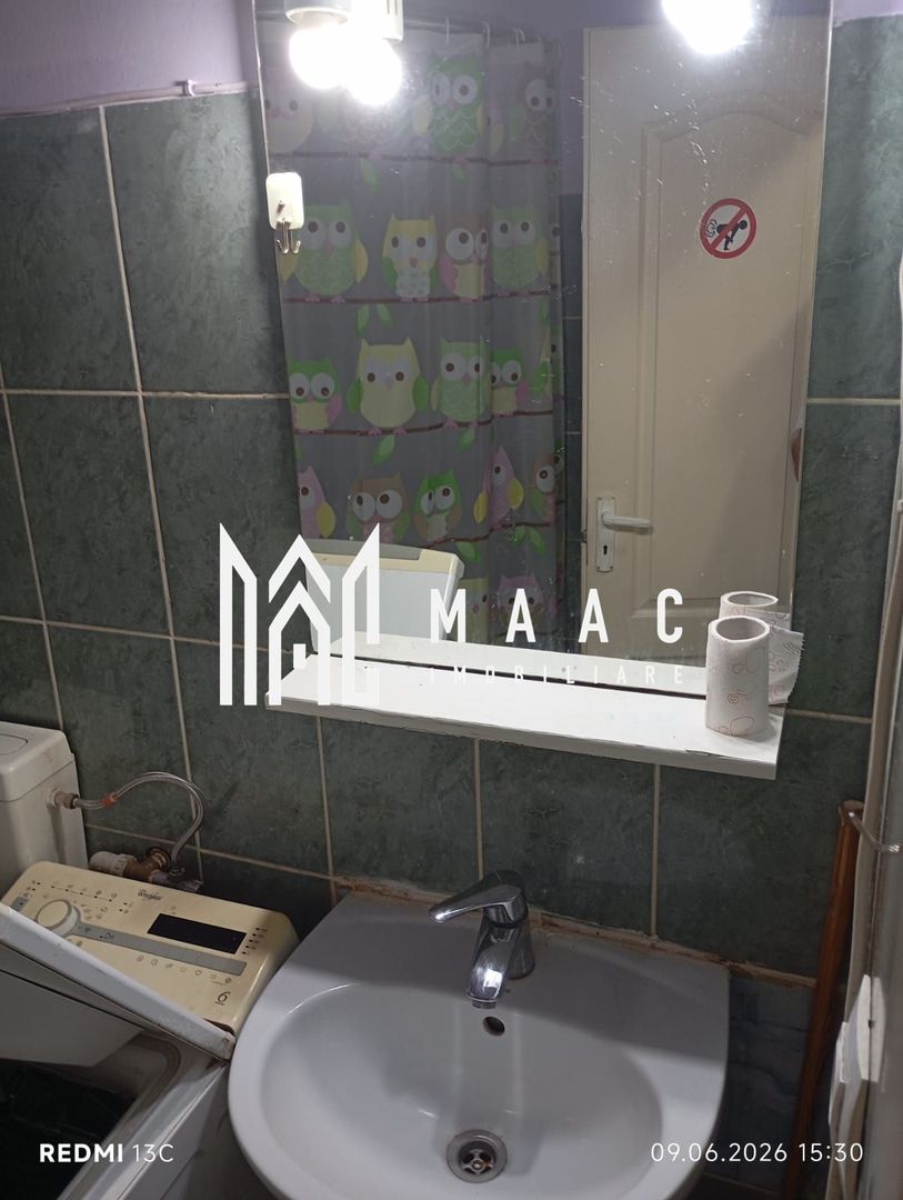 Apartament de vânzare Sibiu | Broscărie | 24 mp, nedecomandat, etaj 5 - Poză 7