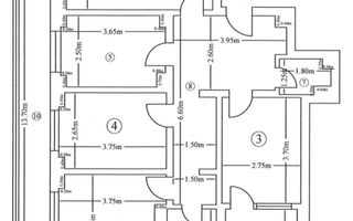 4 camere renovate, balcon generos, 4 min Metrou Obor - Poză 5
