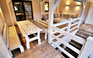 Casa 5 camere mobilată,D-P-E-M 200mp,300mp teren,schimb - Poză 8