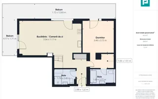 Penthouse în complex ARED IMAR - Poză 29