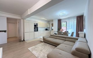 Apartament cu 3 camere si gradina proprie de 75mp Sisesti - Poză 1