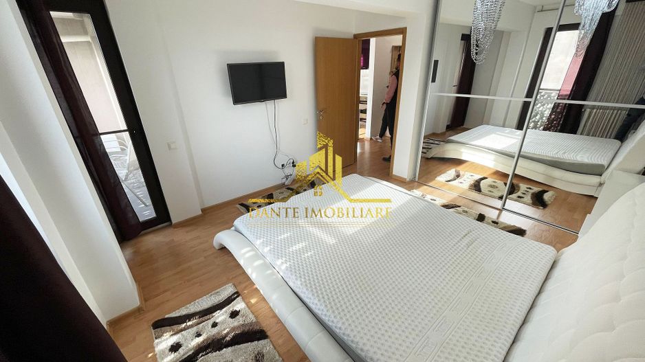 2 camere, mobilat modern, bloc nou, parcare, balcon, Calea Turzii - Poză 3