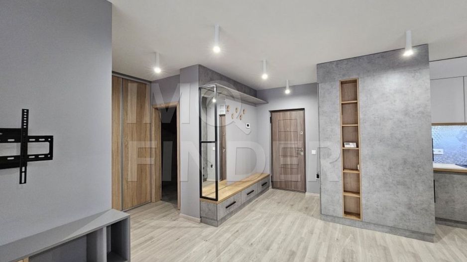 Vânzare  2 camere, ultrafinisat, aproape de Liceul Elf - Poză 12