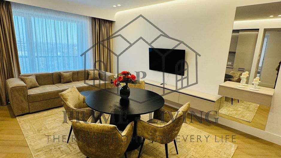 APARTAMENT DE LUX CU 3 CAMERE IN COMPLEX REZIDENTIAL PE IANCU NICOLAE - Poză 1