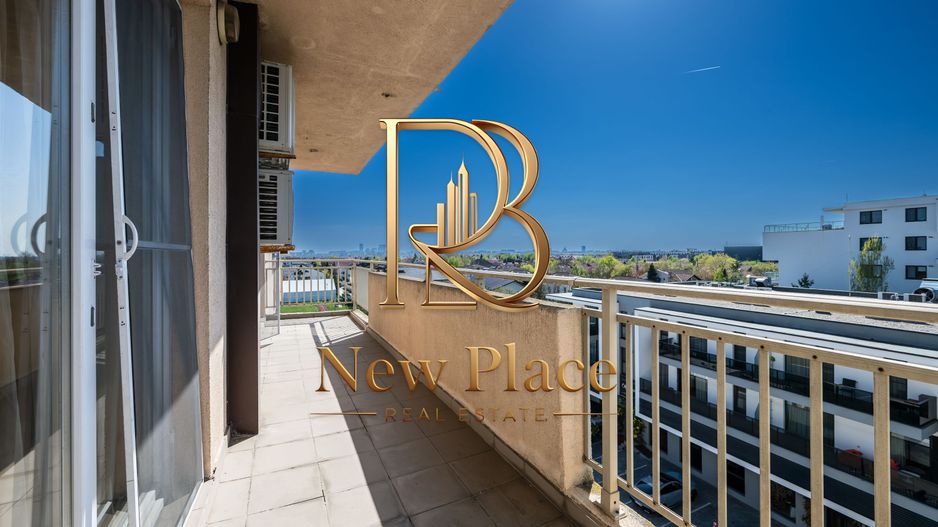 High Residence Iancu Nicolae | View liber | Parcare supraterana | Terasa 12 mp - Poză 17