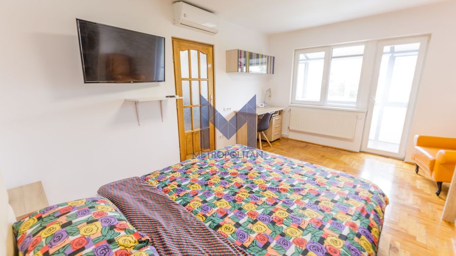 [ UMF ] DE ÎNCHIRIAT - Apartament 1 cameră, strada Iuliu Moldovan - Poză 6