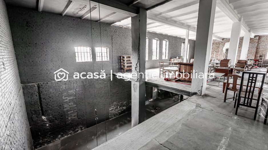 Clădire depozitare/producție pe 3 nivele, în Nădlac - Poză 6