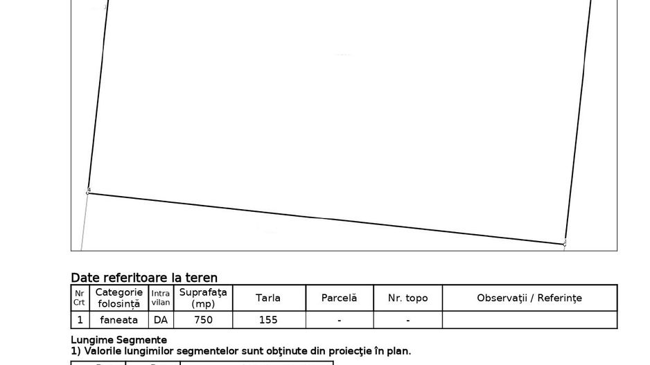 Între Vulcan și Codlea (Mina 1 Mai), teren pentru construcție de vacanță. - Poză 6
