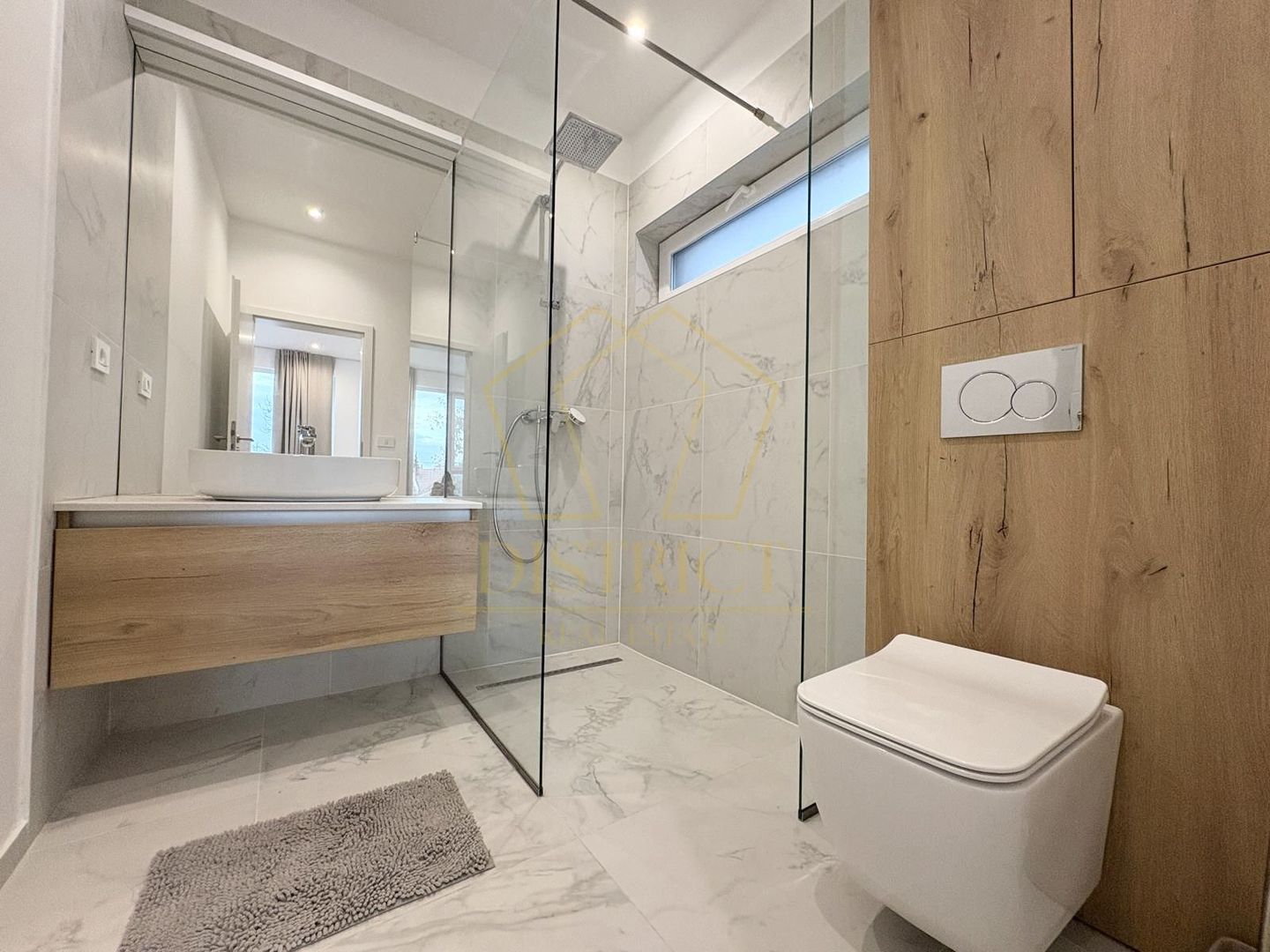 COM 0% | Duplex deosebit cu 4 camere, despărțit prin camera tehnica | Girocului - Poză 14