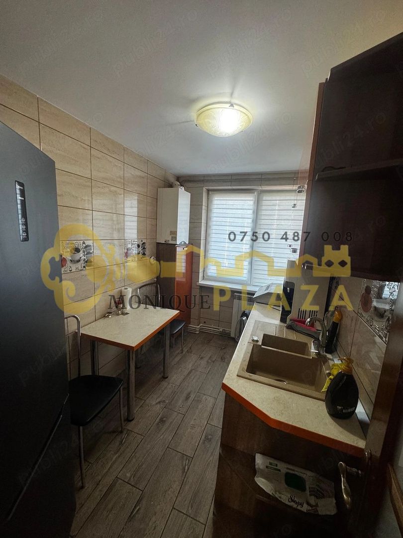 2 Camere | Zona centrala | Disponibil | Parcare | Mobilat | AC | - Poză 5