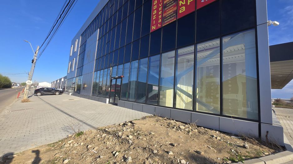 Spatiu comercial 150mp Cladire noua Stefanesti A3 LIPIT MEGA IMAGE - Poză 4