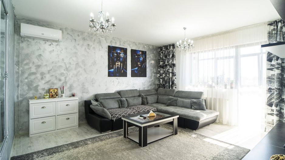 Militari - Crinului 54D (Chiajna), bloc nou, 3 camere, decomandat, etaj 3, lift - Poză 1