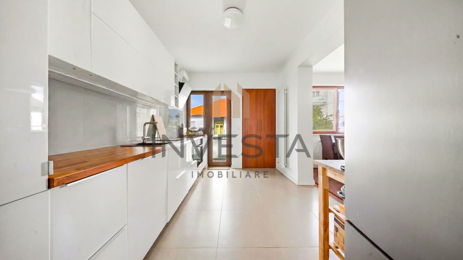 Apartament deosebit in Parcul Engels, 115 mp utili, garaj si boxa! - Poză 5