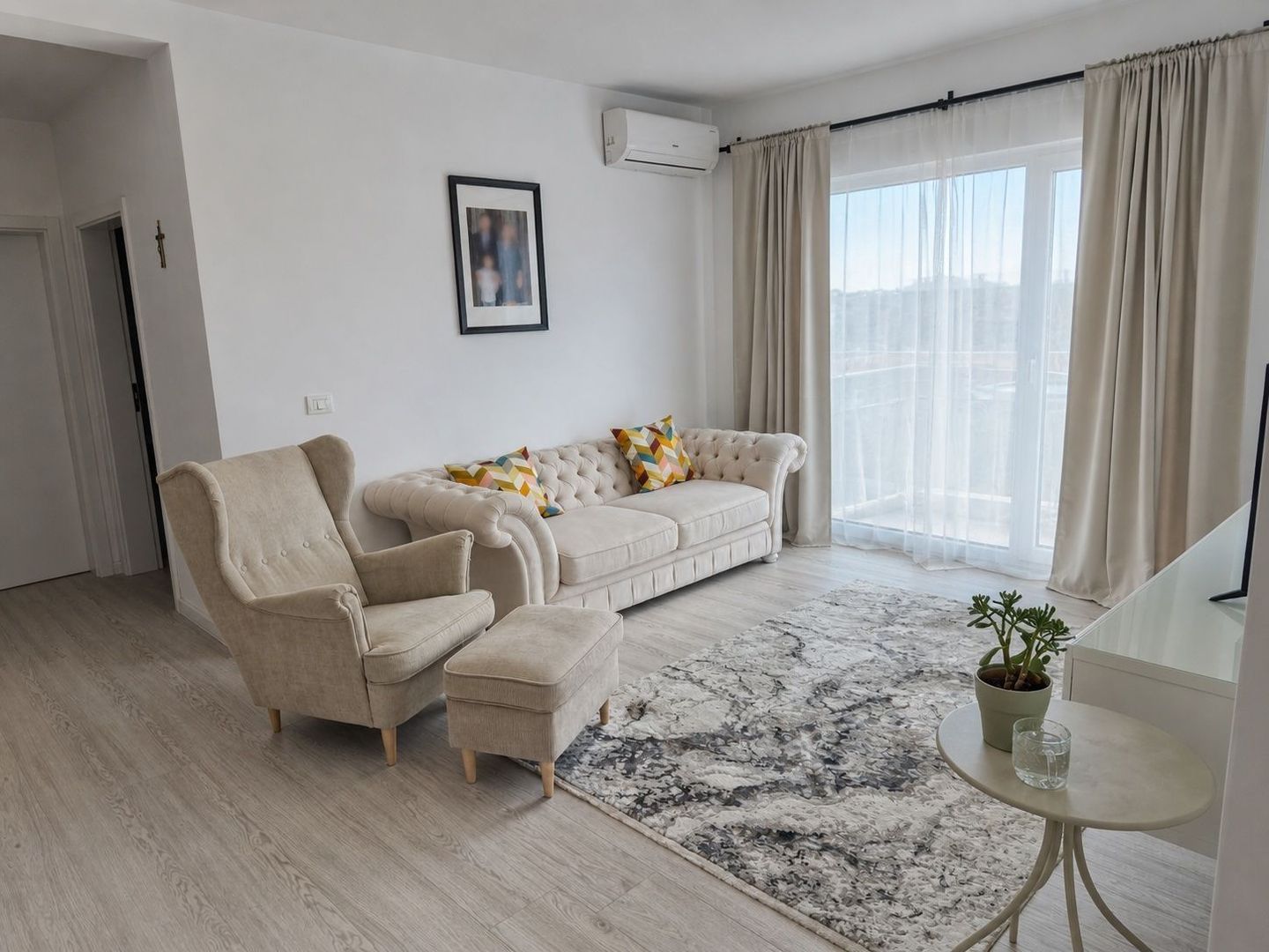 Apartament 2 camere, Zona Mehala, Complex Nova, Mobilat si Utilat, Parcare in CF - Poză 1