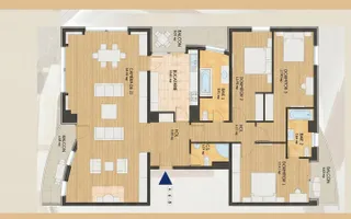 4 camere | Primaverii | Jean Monet | parcare + boxa - Poză 19