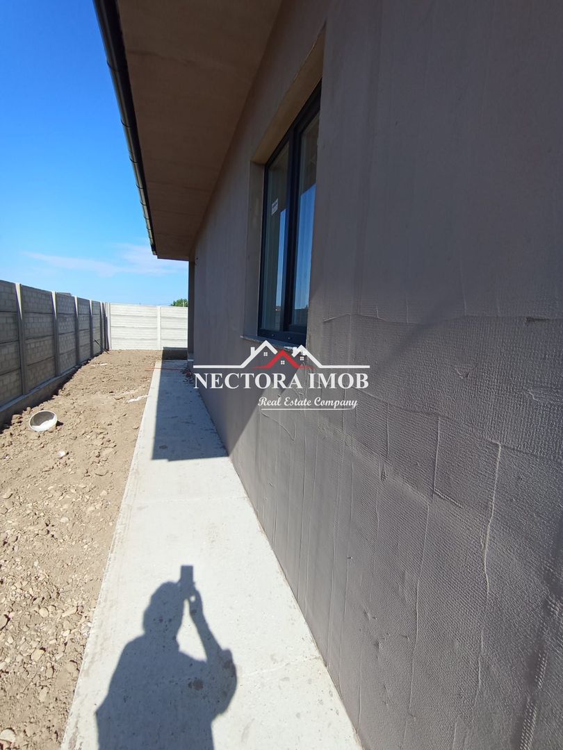 NECTORA IMOB-Casa tip Duplex semifinisata/cheie,3 camere,NOJORID,100mp - Poză 14