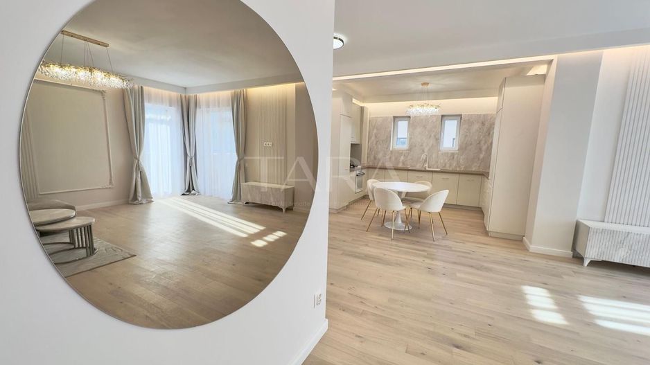 Penthouse 3 camere ultrafinisat, terase generoase în Florești - Poză 7
