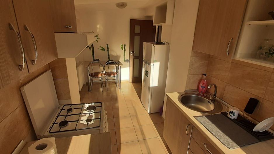 Apartament cu terasa, 4 minute metrou Muncii, centrala proprie - Poză 9