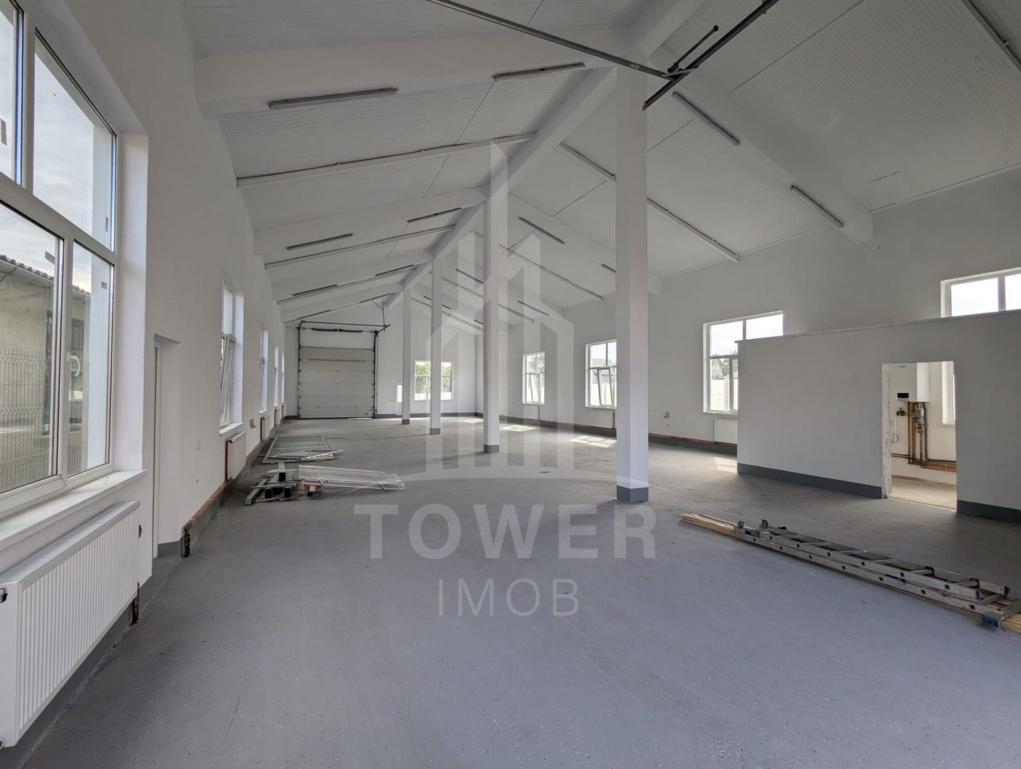 Spatiu industrial - hala de inchiriat in Sibiu Selimbar - Poză 1