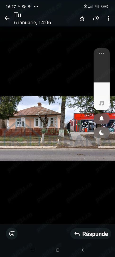 Casă de locuit cu 4 camere de vânzare în centrul satului, comuna Bivolari - Poză 1