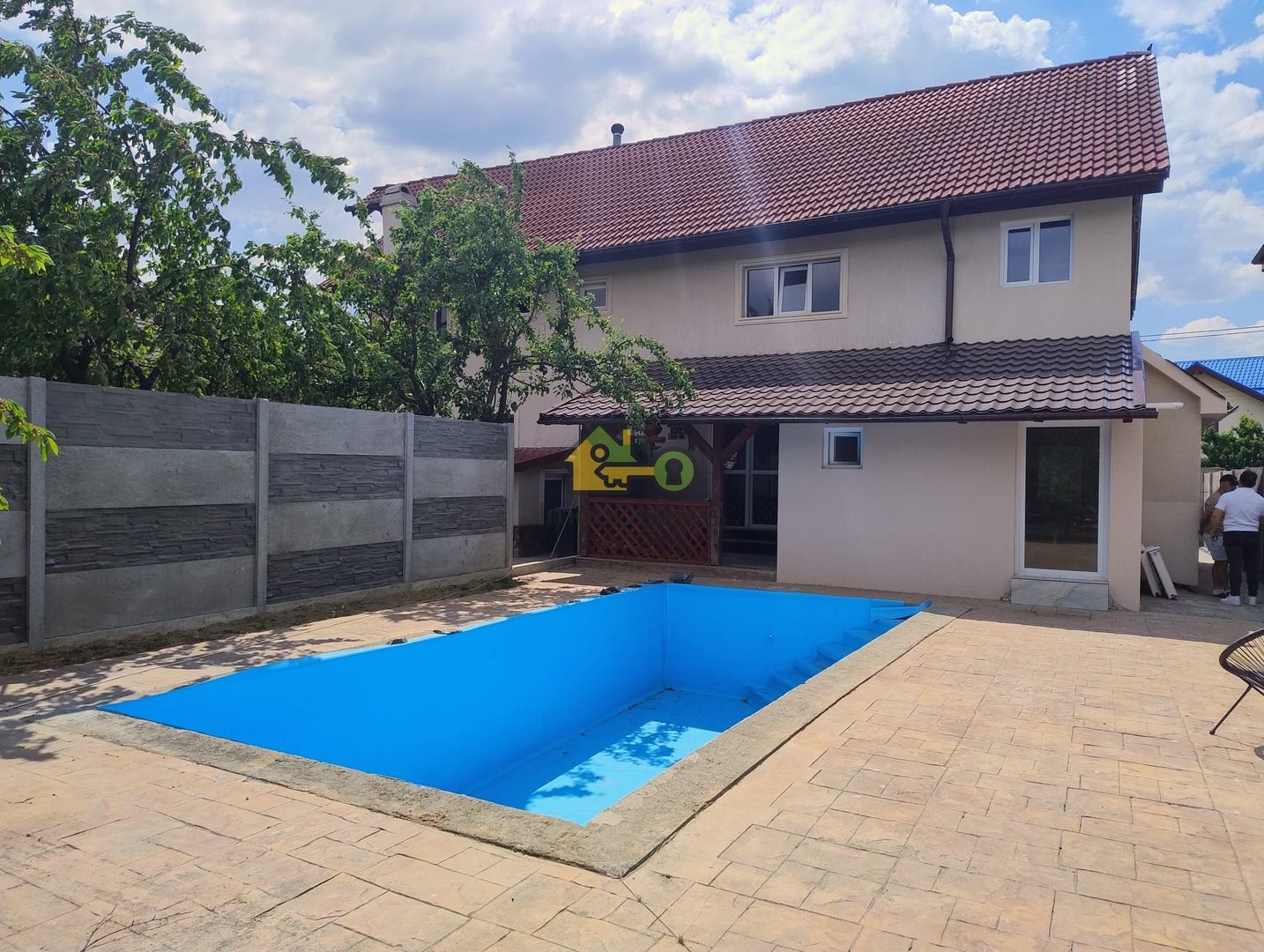 Vilă Premium cu Piscină în Șag – Mutare Imediată, la Cheie - Poză 2