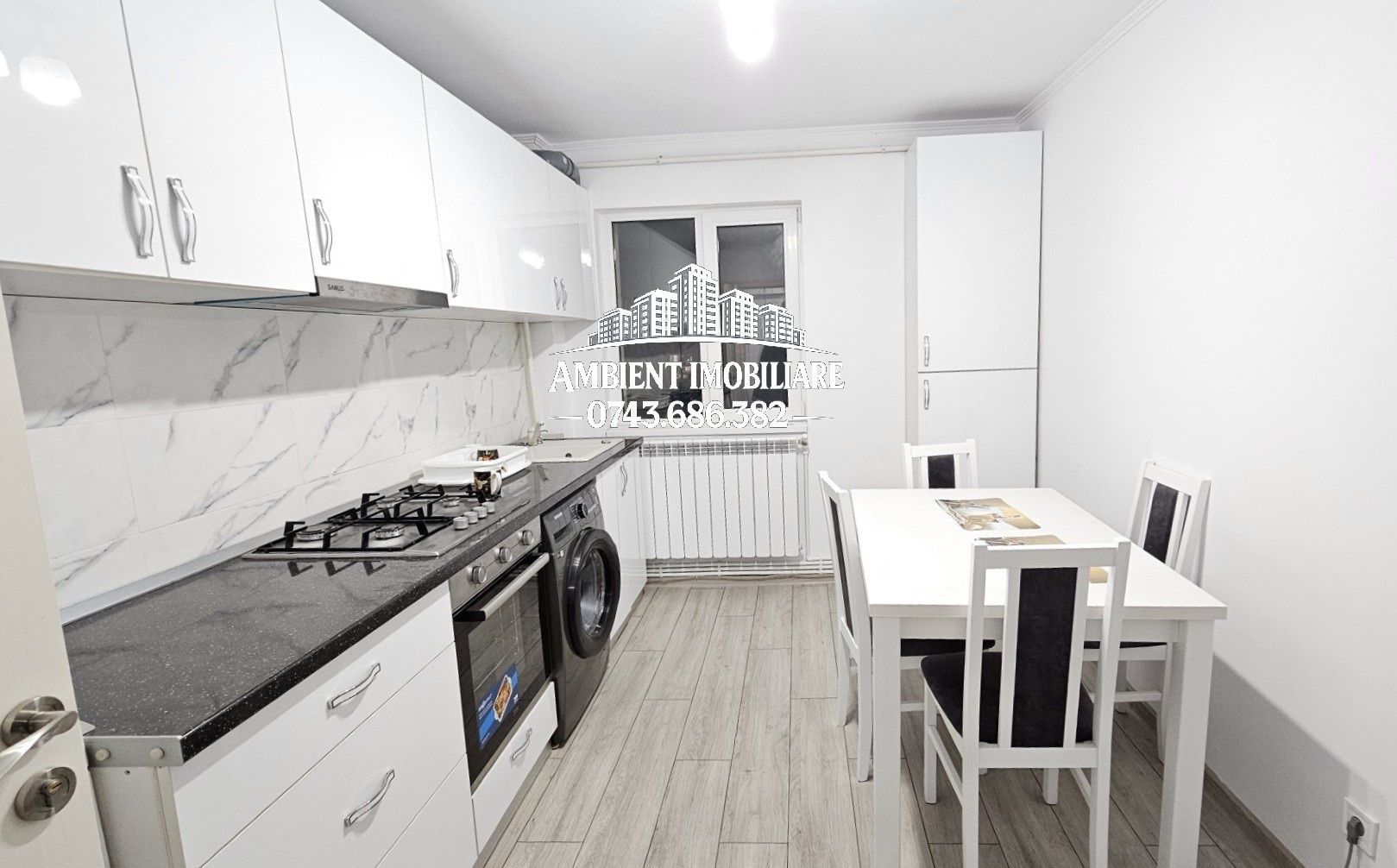 Apartament 2 camere, etaj 3, RENOVAT TOTAL, zona CENTRU; - Poză 3