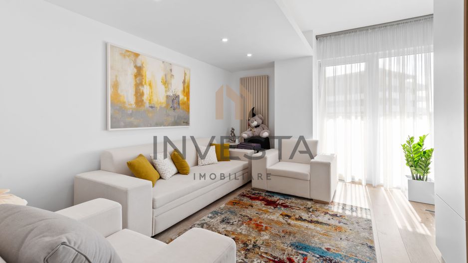 Penthouse premium, 206 mp utili +220 mp terase! Finisaje Lux! - Poză 13