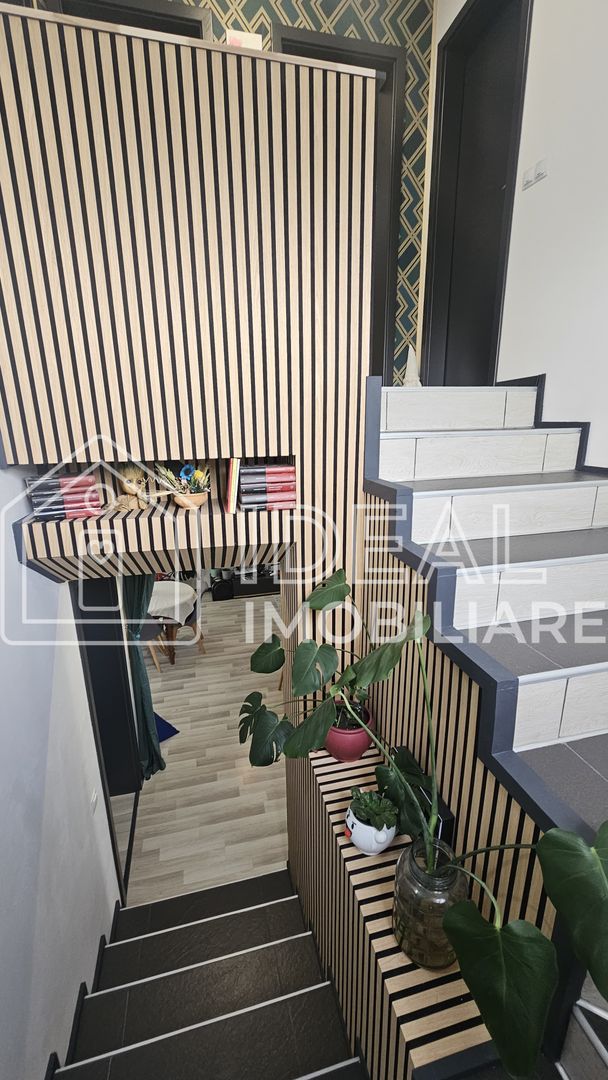 Casa Tip Duplex cu 4 camere mobiliat si utilat, in Cartierul Arhitectilor - Poză 11