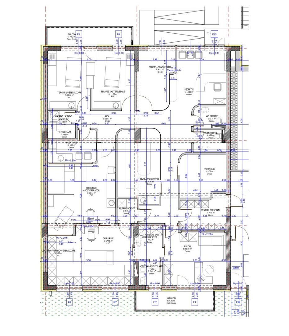 De vânzare Centru Medical Multifuncțional 196 mp zona Coresi - Poză 16
