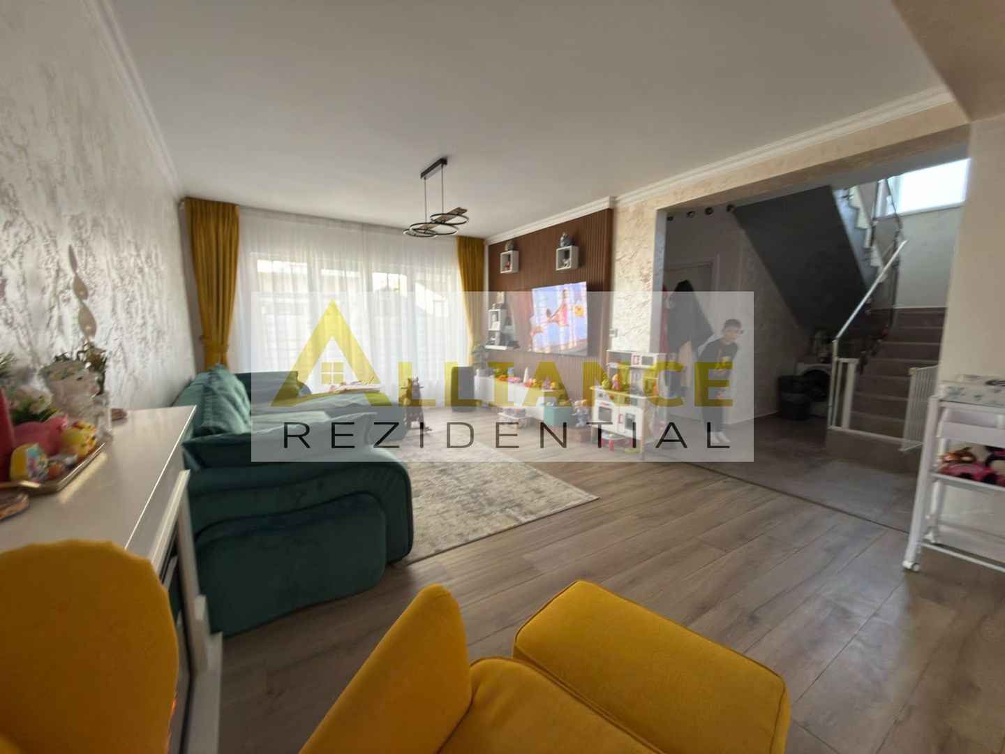 VILA INDIVIDUALA MOBILATA SI UTILATA -4 CAMERE-TEREN 621 MP - Poză 10