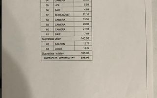 Apartament 4 Camere Nord - Bazilescu - Schiță 16