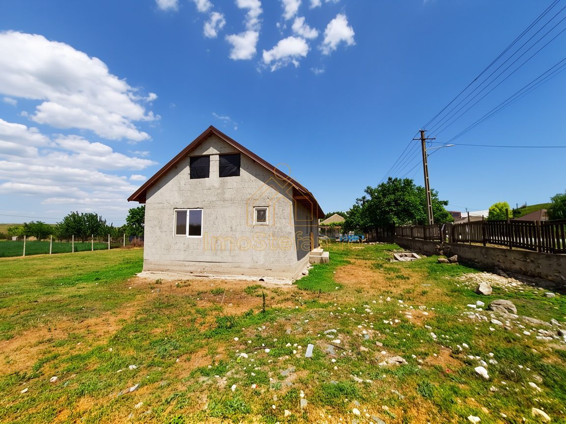 Nazarcea | Casa cu teren de 1000 mp si toate utilitatile la poarta - Poză 2