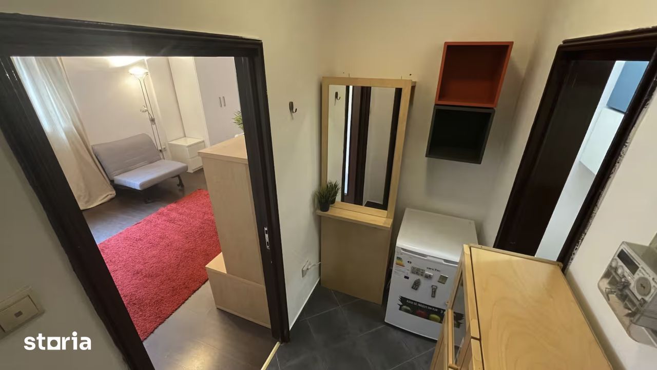 Studio cochet Rosetti - Eminescu, mobilat, utilat - Poză 6