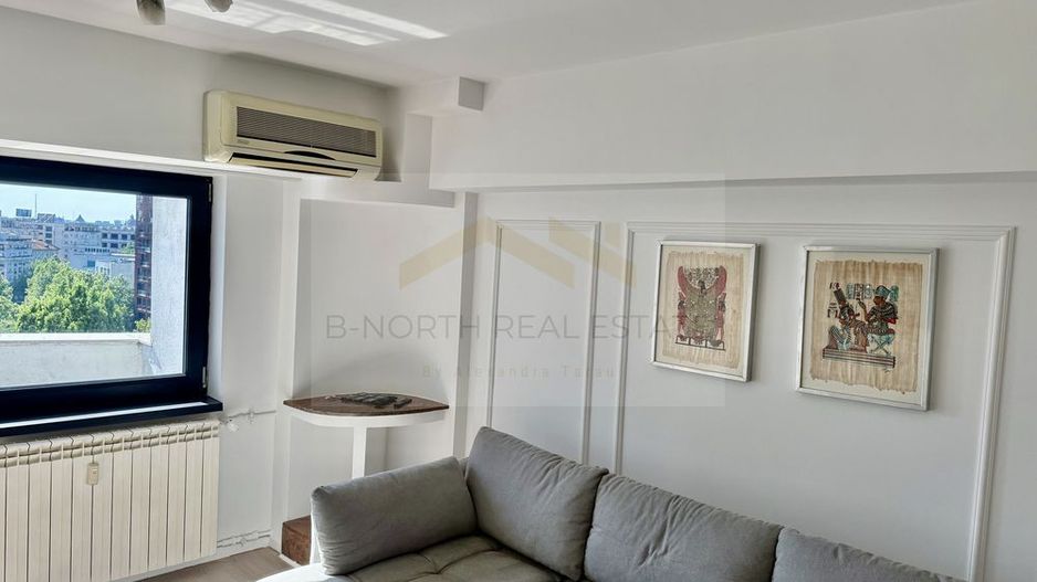 Penthouse 4 camere de închiriat | Unirii – Mircea Vodă | 127 mp | Terasă - Poză 1