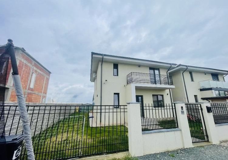 Giroc | Duplex separat prin camera tehnica | 4 camere | Complet mobilat - Poză 1