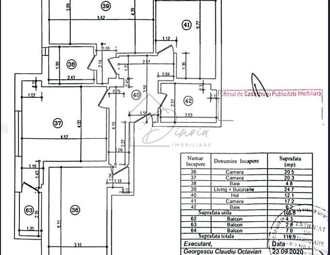 Studio lux Ivory Residence Pipera I mobilat I COMISION 0% - Poză 6