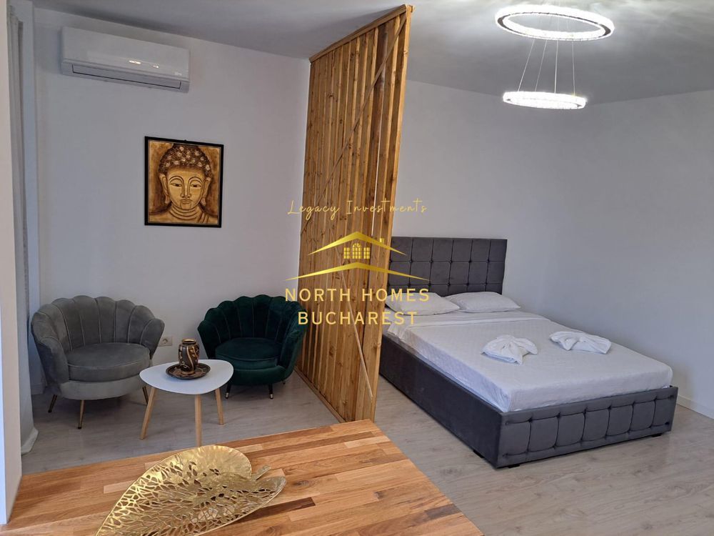 Studio lux ,Complex  Residence 5 , Zona Pipera - Poză 8