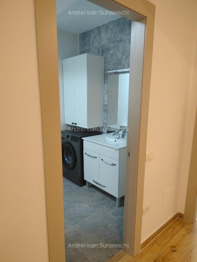 Prima inchiriere, 3 camere, LUX 2 bai, parcare, pet friendly, bloc nou - Poză 11