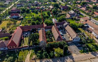 🏡 Casă nemțească autentică în Frumușeni – Fântânele, la 20 km de Arad