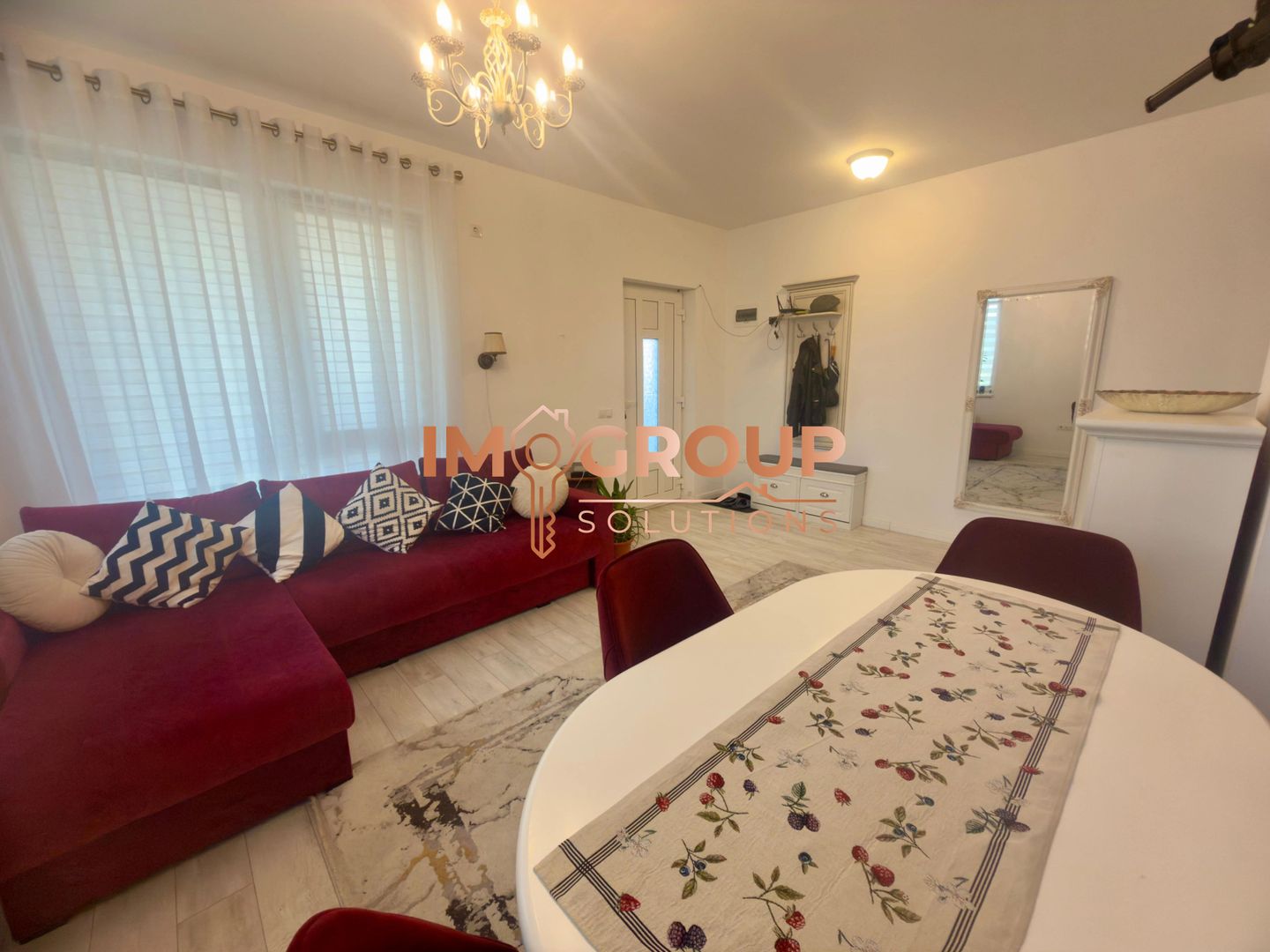 Apartament 3 camere cu grădină proprie de 130mp  Rediu - Poză 1