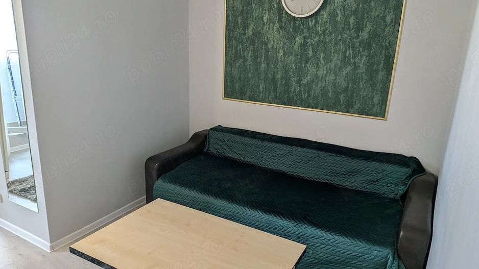 Garsonieră metrou Titan 2 min, mobilată, modernă, pet friendly - Poză 5