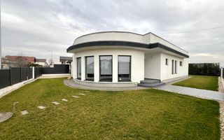 Casa individuala superfinisata, 3 camere, 2 bai, 500mp teren - Poză 1