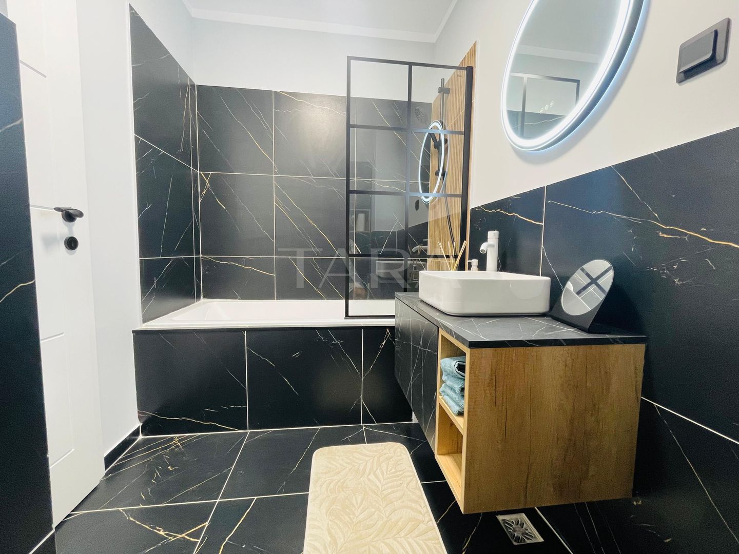 Apartament modern cu 2 camere, mobilat premium – Florești, zona centra - Poză 10
