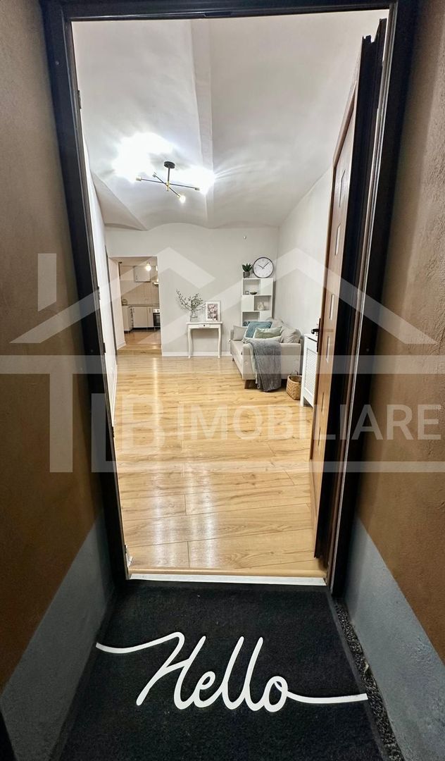 Apartament cu 2 camere, 45mp, petfriendly, Zona Cetatii - Poză 10