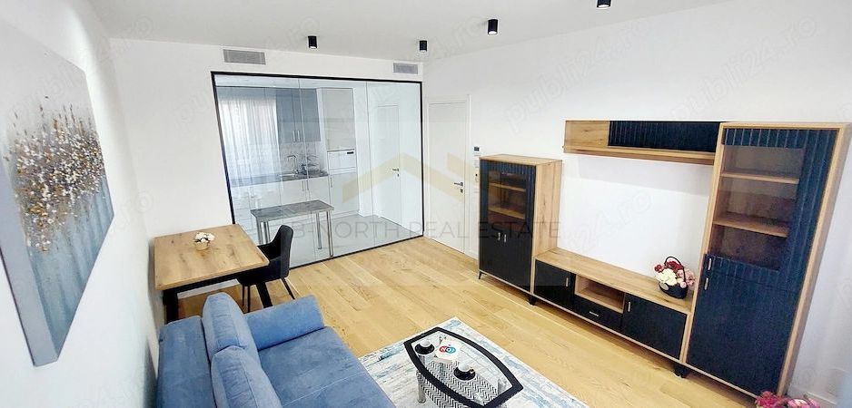 2 camere Nusco City | Prima închiriere | Metrou Aurel Vlaicu - Poză 3