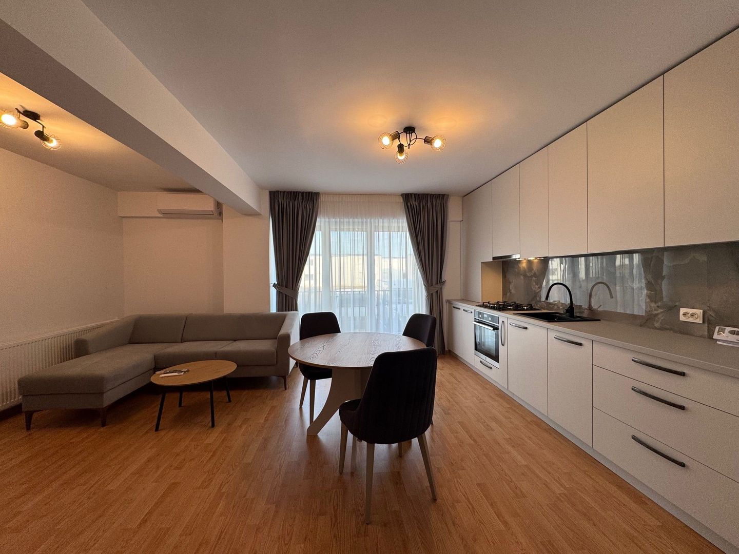 Ap 2 camere Otopeni 23 august, PRIMA CHIRIE, LUX - Poză 2