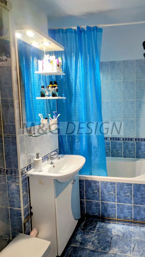 Apartament 2 camere Girocului etaj 1 cu centrala - Poză 10