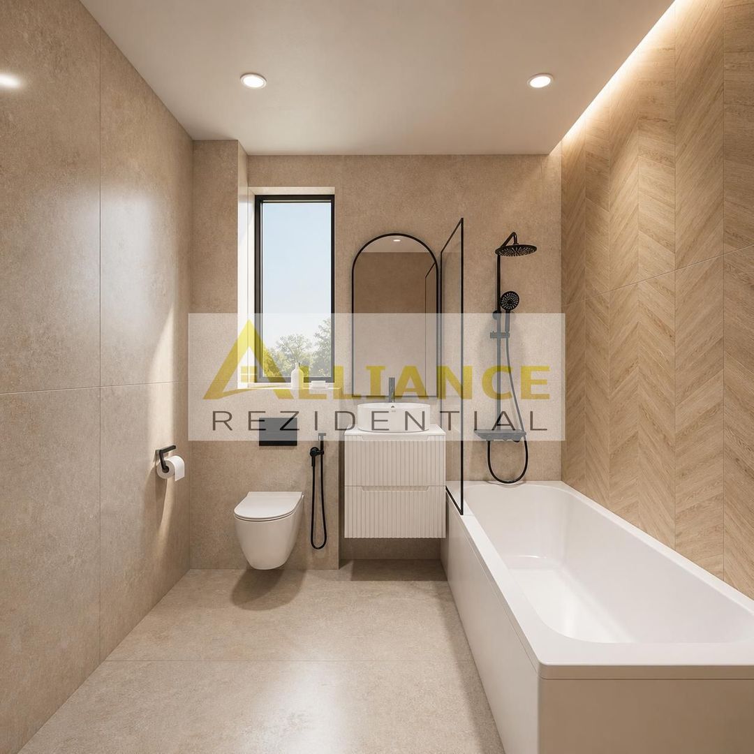 Vila individuala P+1E ~ 4 camere 3 bai ~ 355mp teren - Poză 8